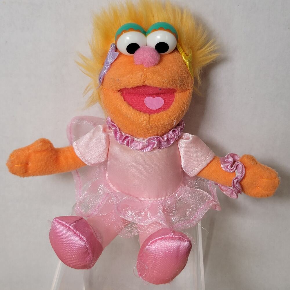 Sesame Street Ballerina Zoe Plush